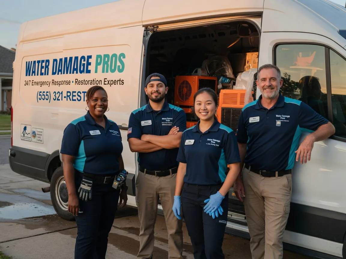 Water Damage Restoration company in Graford, TX